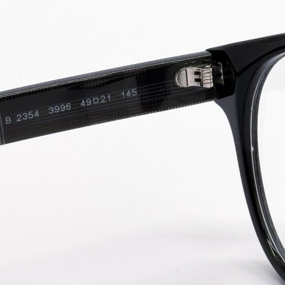 NEW BURBERRY BE2354 3996 BLACK MEN EYEGLASSES BURBERRY - Picture 7 of 9